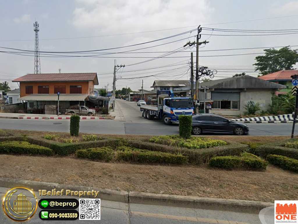ที่ดิน 2 ไร่ 44 ตร.ว. โซนคลองสามวา ทำเลสวย – หน้าติดถนน หลังติดคลอง – (รูปที่ 4)