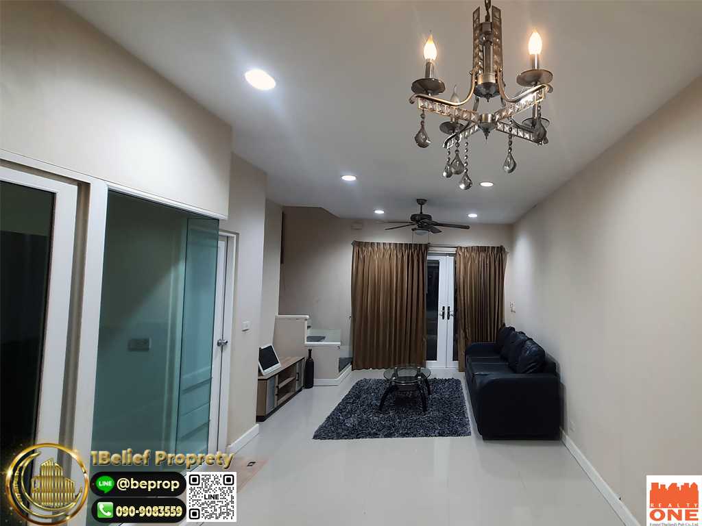 ทาวน์โฮม 3 ชั้น ใกล้รถไฟฟ้าสายสีชมพู ทำเลดีบนถนนรามอินทรา (รูปที่ 5)
