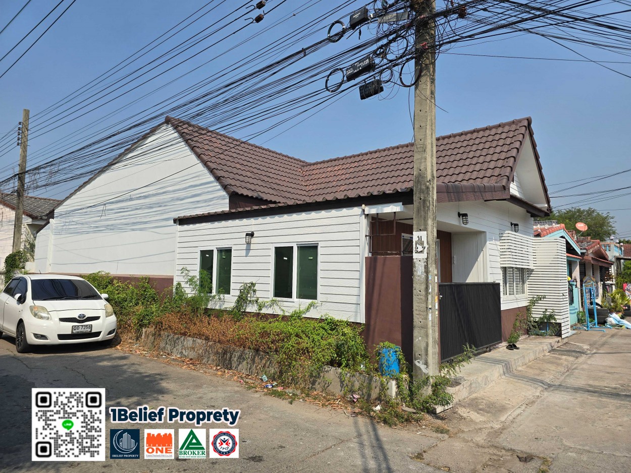 ขายบ้านเดี่ยว รีโนเวทใหม่ หมู่บ้านนันทวัน 5 – หลังมุม ทำเลดี หนองจอก (รูปที่ 3)