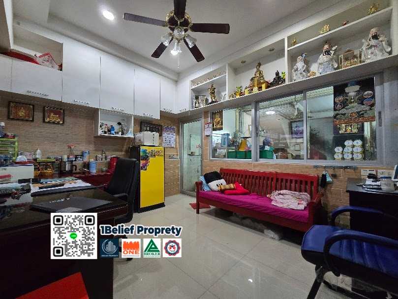 ขายอาคารพาณิชย์ 3 ชั้น 2 คูหา พร้อมดาดฟ้า | ทำเลดี ย่านหลักสอง – ภาษีเจริญ ใกล้ MRT (รูปที่ 2)