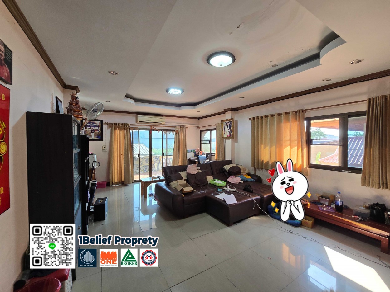 ขายโกดัง 3 ชั้น + บ้านเดี่ยว 2 ชั้น | ที่ดิน 140 ตร.ว. | พื้นที่ใช้สอย 680 ตร.ม. | ทำเลดี พระราม 2 - บางกระดี่ (รูปที่ 2)
