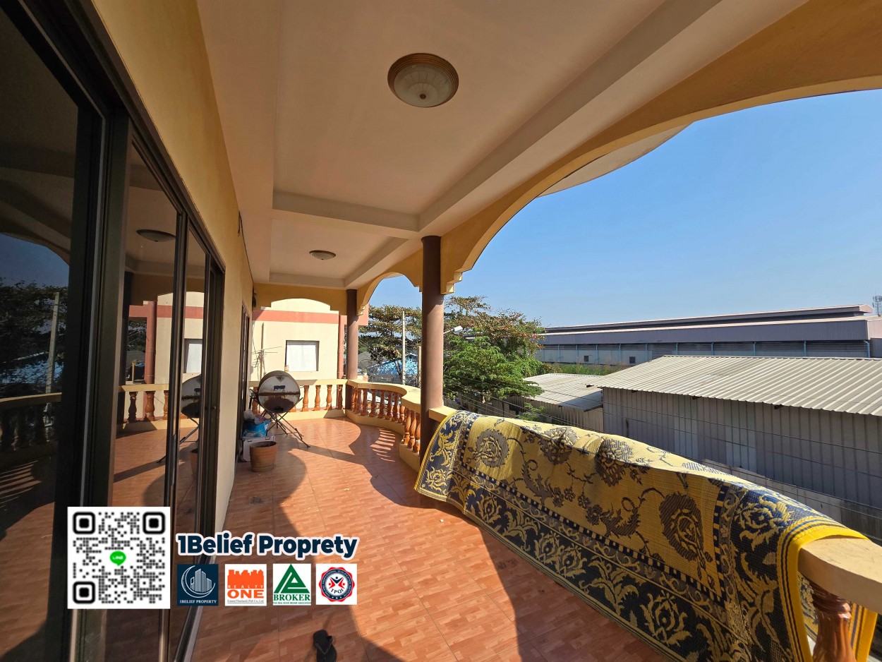 ขายโกดัง 3 ชั้น + บ้านเดี่ยว 2 ชั้น | ที่ดิน 140 ตร.ว. | พื้นที่ใช้สอย 680 ตร.ม. | ทำเลดี พระราม 2 - บางกระดี่ (รูปที่ 6)