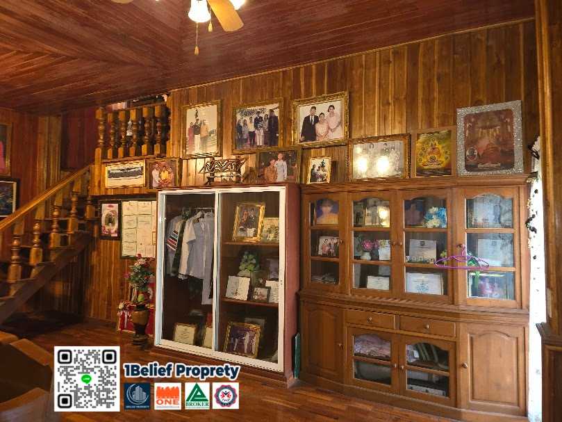 บ้านเดี่ยว 2 ชั้น บนที่ดิน 70 ตร.ว. | ตกแต่งไม้สักแท้ทั้งหลัง | ทำเลเงียบสงบ บรรยากาศดี ใกล้พระราม 2 (รูปที่ 8)