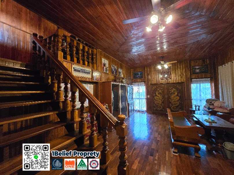บ้านเดี่ยว 2 ชั้น บนที่ดิน 70 ตร.ว. | ตกแต่งไม้สักแท้ทั้งหลัง | ทำเลเงียบสงบ บรรยากาศดี ใกล้พระราม 2 (รูปที่ 5)