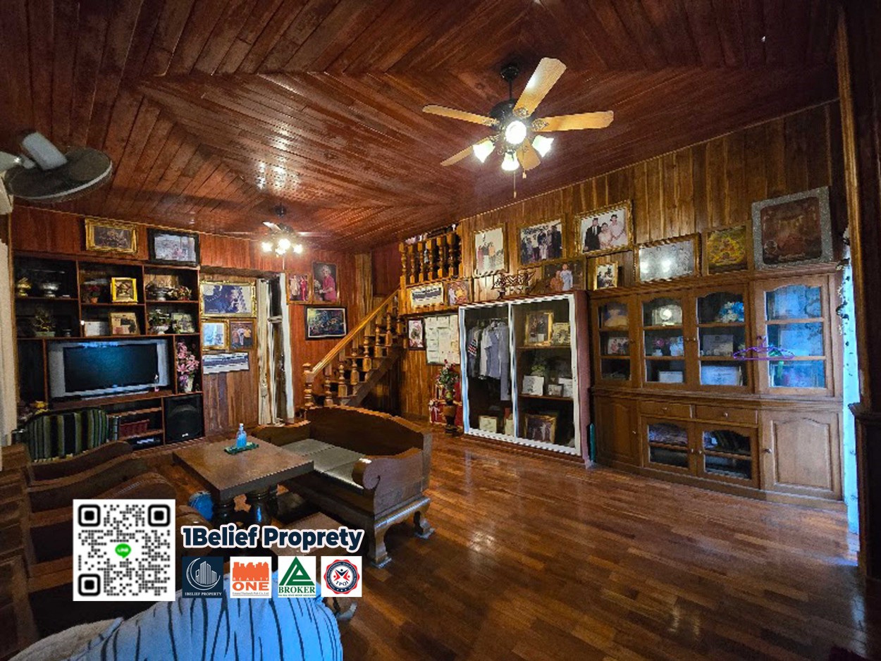 บ้านเดี่ยว 2 ชั้น บนที่ดิน 70 ตร.ว. | ตกแต่งไม้สักแท้ทั้งหลัง | ทำเลเงียบสงบ บรรยากาศดี ใกล้พระราม 2 (รูปที่ 2)