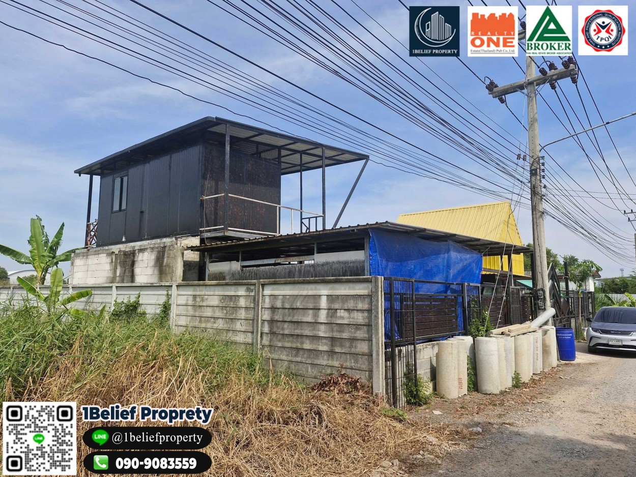ขายด่วน! บ้าน 2 หลังบนที่ดิน 100 ตร.ว. สร้างเอง คุณภาพดี ใกล้ฟิวเจอร์พาร์ครังสิต (รูปที่ 4)