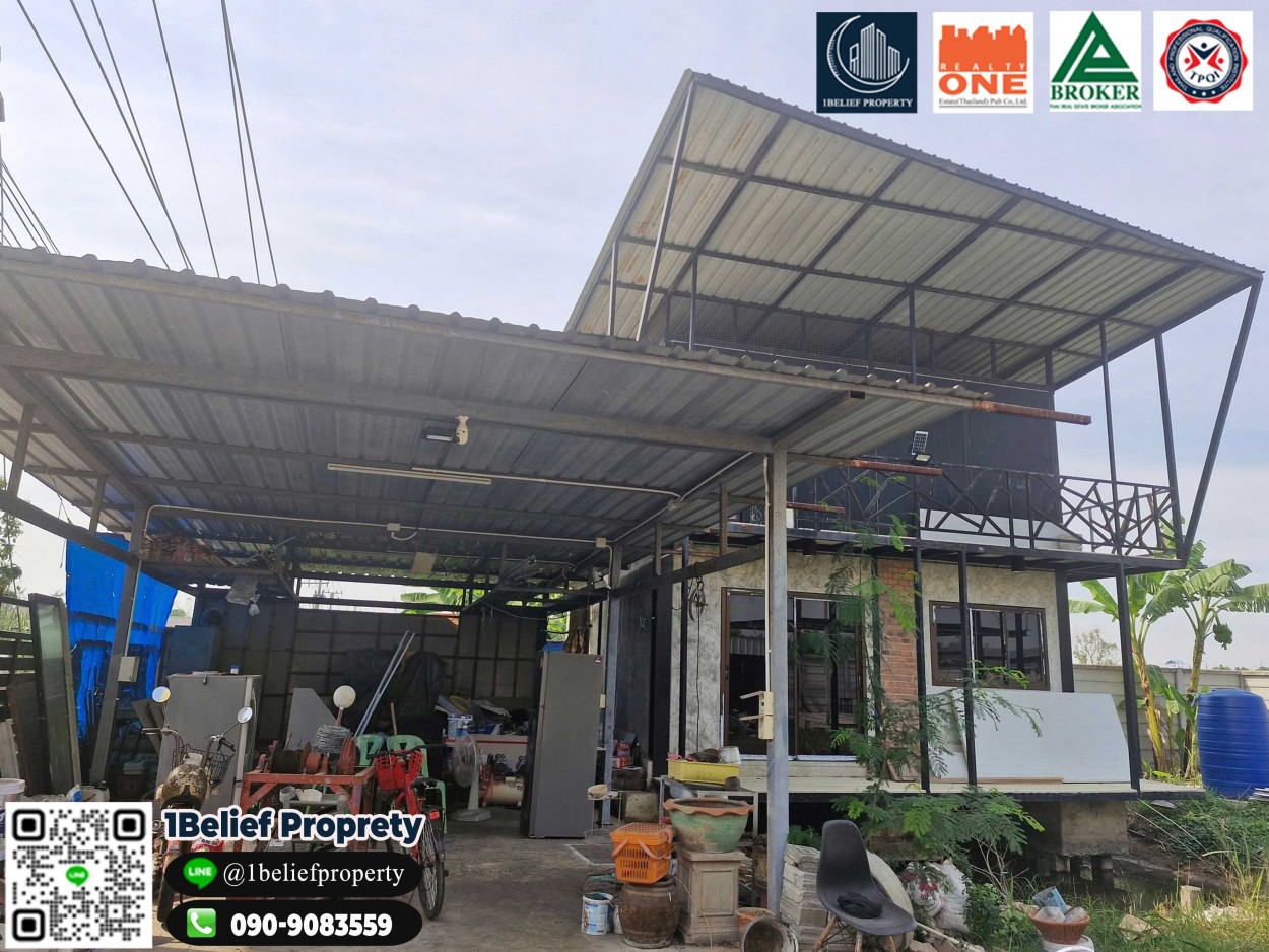 ขายด่วน! บ้าน 2 หลังบนที่ดิน 100 ตร.ว. สร้างเอง คุณภาพดี ใกล้ฟิวเจอร์พาร์ครังสิต (รูปที่ 5)