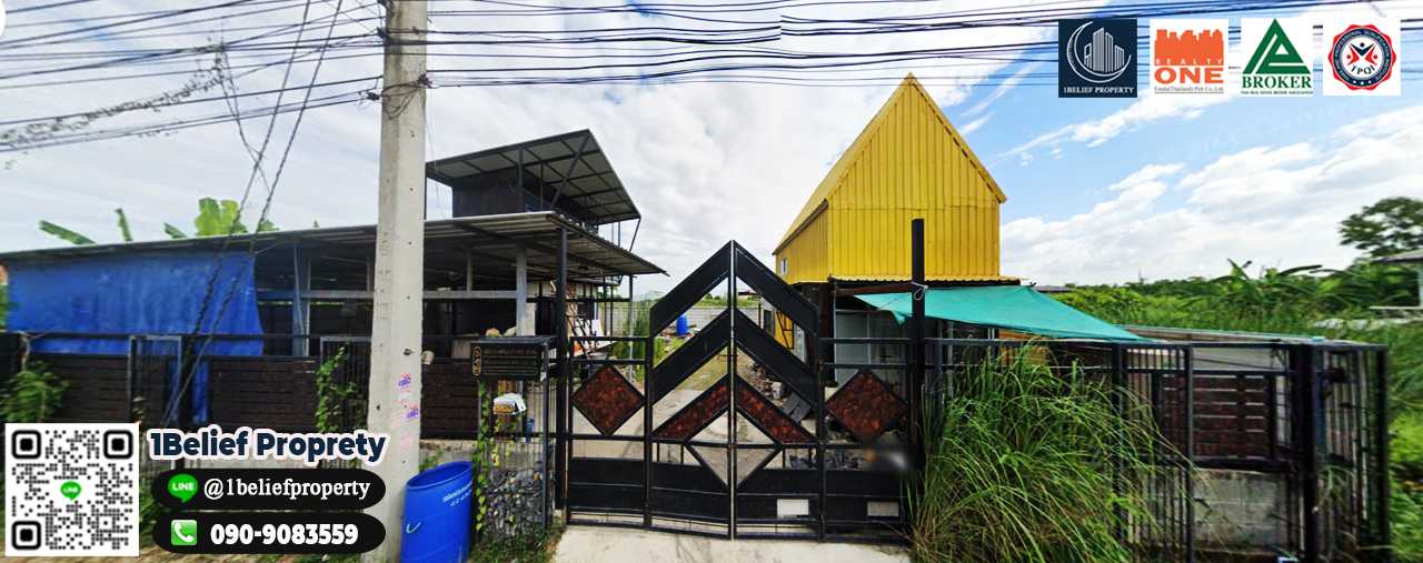 ขายด่วน! บ้าน 2 หลังบนที่ดิน 100 ตร.ว. สร้างเอง คุณภาพดี ใกล้ฟิวเจอร์พาร์ครังสิต (รูปที่ 8)