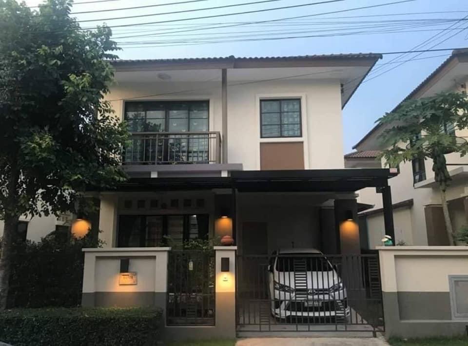 ขาย : บ้านเเฝด สไตล์บ้านเดี่ยว 2 ชั้น หมู่บ้าน เอโทล บาหลี บีช (อ่อนนุช-ลาดกระบัง) (รูปที่ 2)