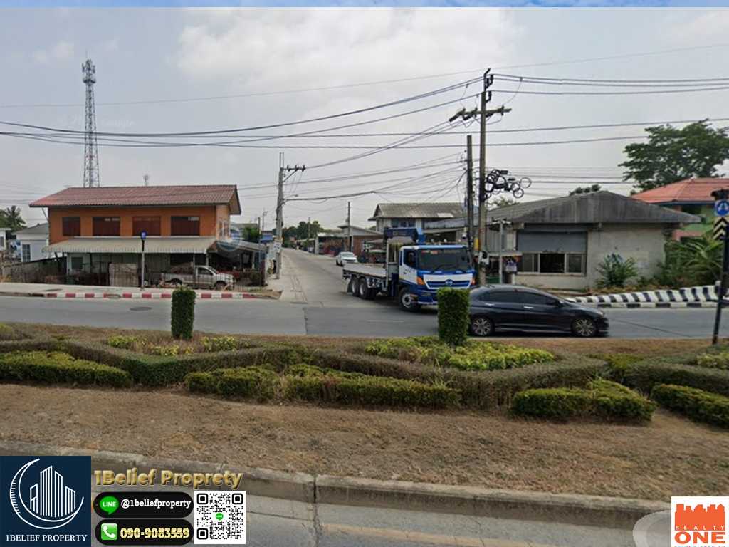 ที่ดิน 2 ไร่ 44 ตร.ว. โซนคลองสามวา ทำเลสวย หน้าติดถนน หลังติดคลอง (รูปที่ 4)