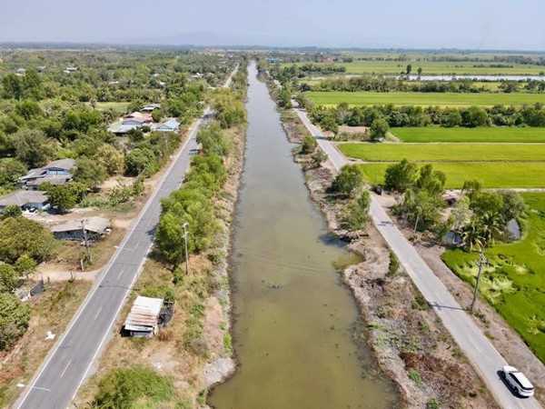 ถูกจัดของจริง ที่ดิน-บ้านนา-นครนายก- ที่ดินเชิงเกษตร บ้านสวนคลอง 30. ต.ทองหลาง T.062-1574449 (รูปที่ 8)