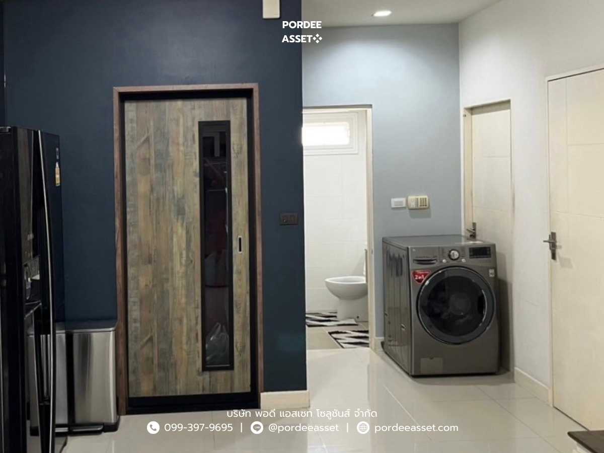 บ้านเดี่ยว บุราสิริ ท่าข้าม-พระราม 2 (หลังริม ขนาด 94 ตร.ว.) ท่าข้าม บางขุนเทียน โครงการคุณภาพโดยแสนสิริ : Burasiri Thakam-Rama 2 (รูปที่ 11)