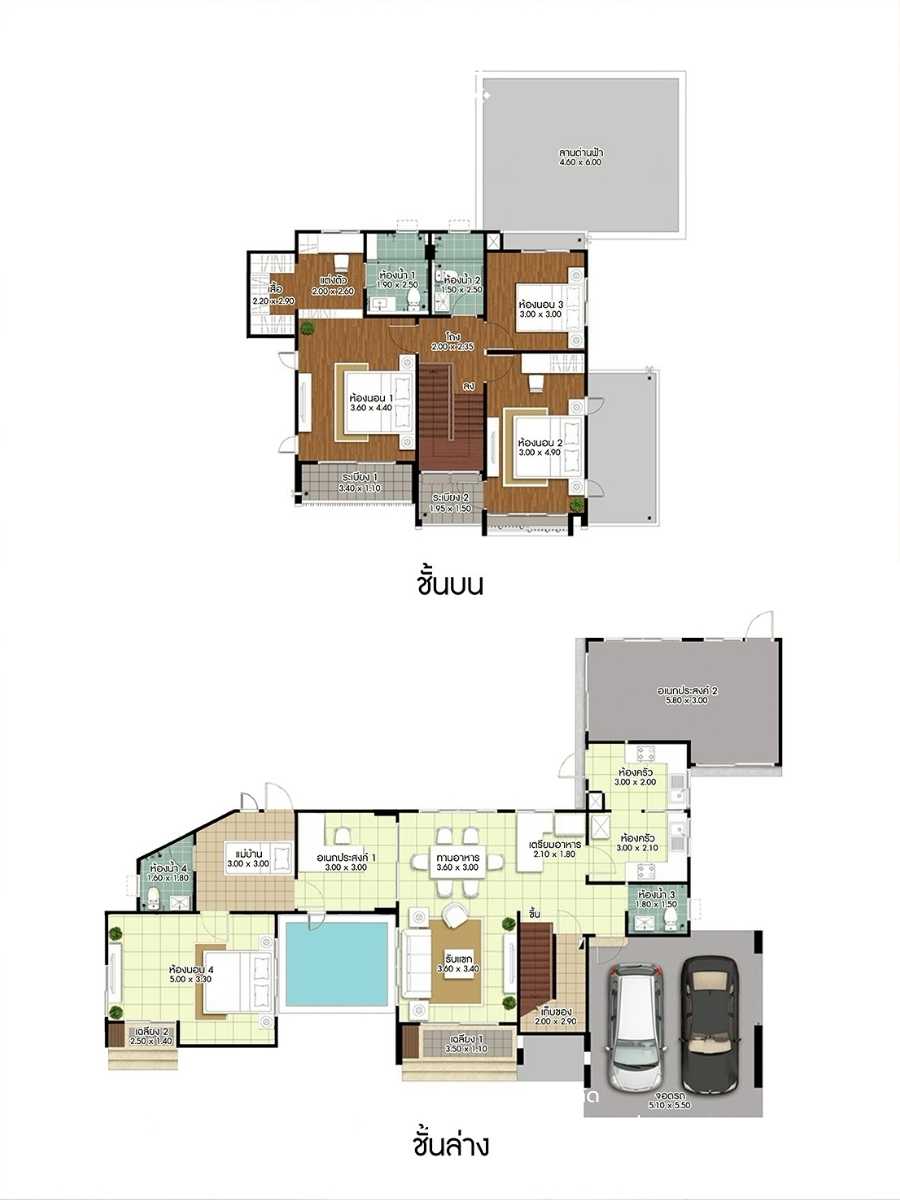 บ้านเดี่ยว บุราสิริ ท่าข้าม-พระราม 2 (หลังริม ขนาด 94 ตร.ว.) ท่าข้าม บางขุนเทียน โครงการคุณภาพโดยแสนสิริ : Burasiri Thakam-Rama 2 (รูปที่ 25)