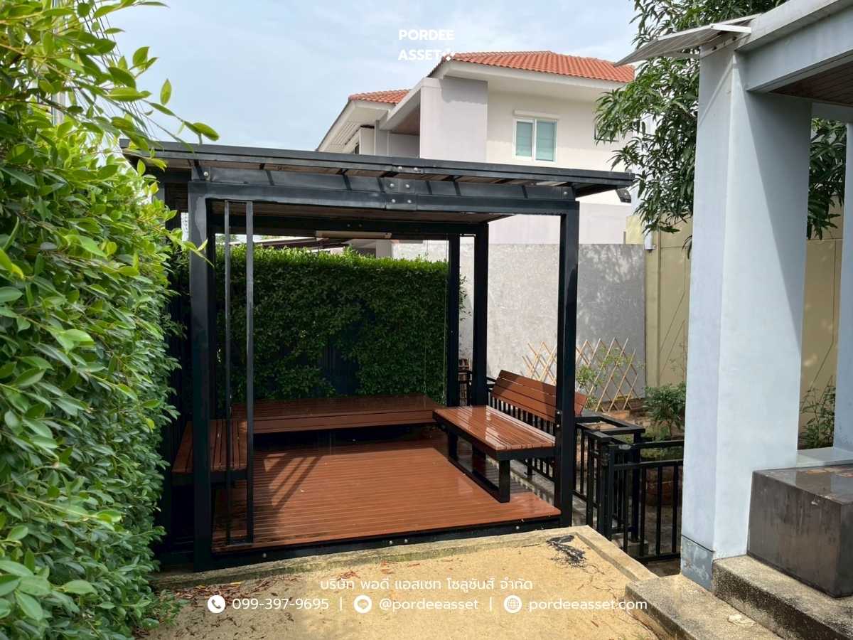 บ้านเดี่ยว บุราสิริ ท่าข้าม-พระราม 2 (หลังริม ขนาด 94 ตร.ว.) ท่าข้าม บางขุนเทียน โครงการคุณภาพโดยแสนสิริ : Burasiri Thakam-Rama 2 (รูปที่ 5)