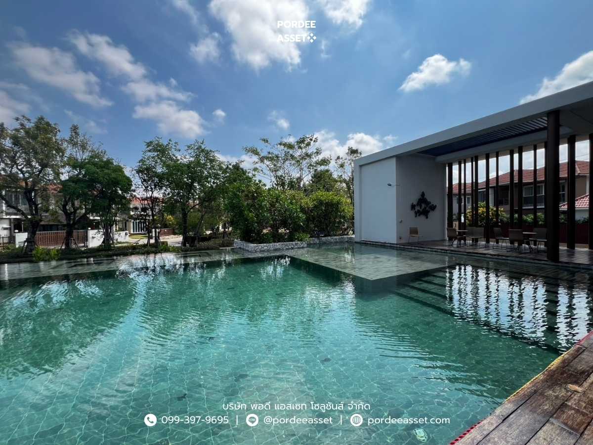 บ้านเดี่ยว บุราสิริ ท่าข้าม-พระราม 2 (หลังริม ขนาด 94 ตร.ว.) ท่าข้าม บางขุนเทียน โครงการคุณภาพโดยแสนสิริ : Burasiri Thakam-Rama 2 (รูปที่ 27)
