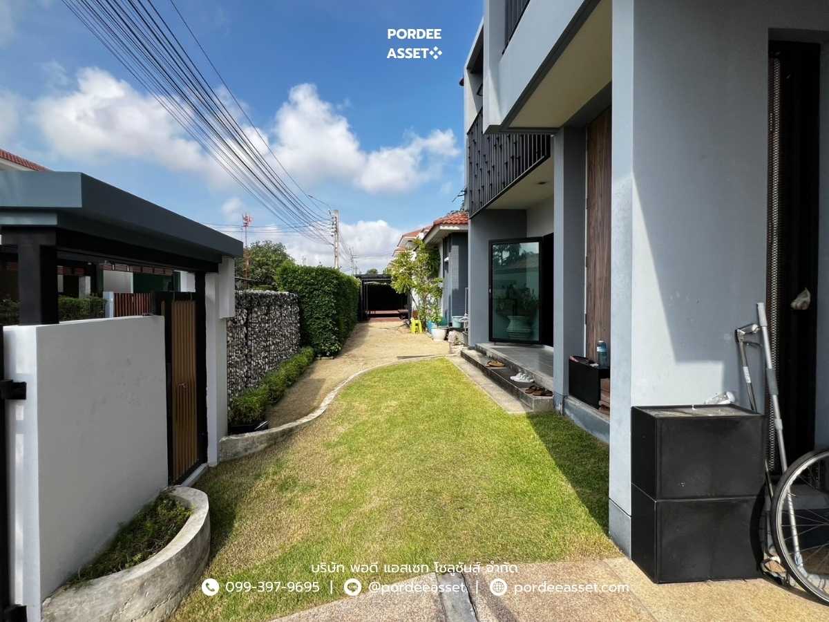 บ้านเดี่ยว บุราสิริ ท่าข้าม-พระราม 2 (หลังริม ขนาด 94 ตร.ว.) ท่าข้าม บางขุนเทียน โครงการคุณภาพโดยแสนสิริ : Burasiri Thakam-Rama 2 (รูปที่ 3)