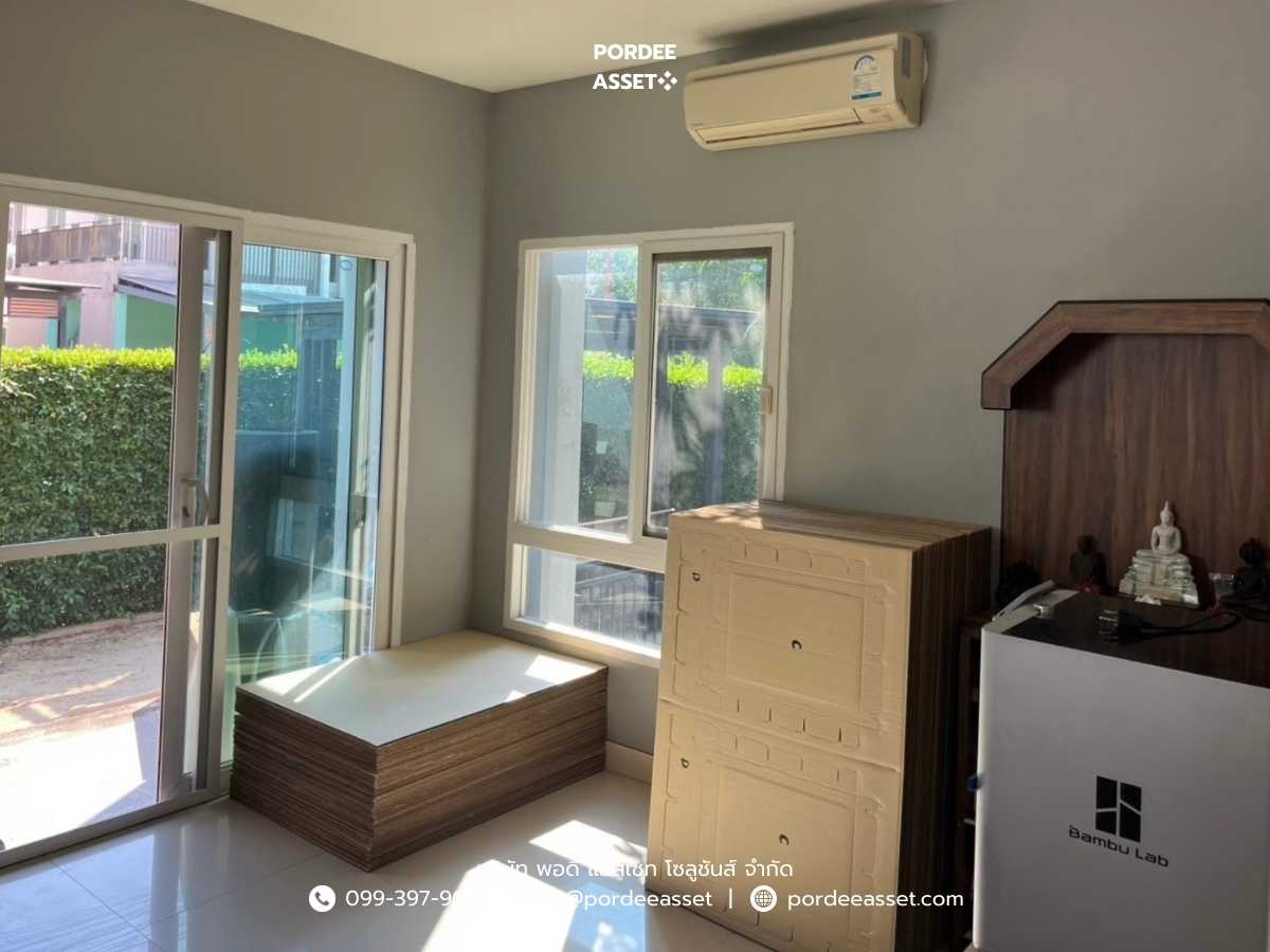 บ้านเดี่ยว บุราสิริ ท่าข้าม-พระราม 2 (หลังริม ขนาด 94 ตร.ว.) ท่าข้าม บางขุนเทียน โครงการคุณภาพโดยแสนสิริ : Burasiri Thakam-Rama 2 (รูปที่ 9)
