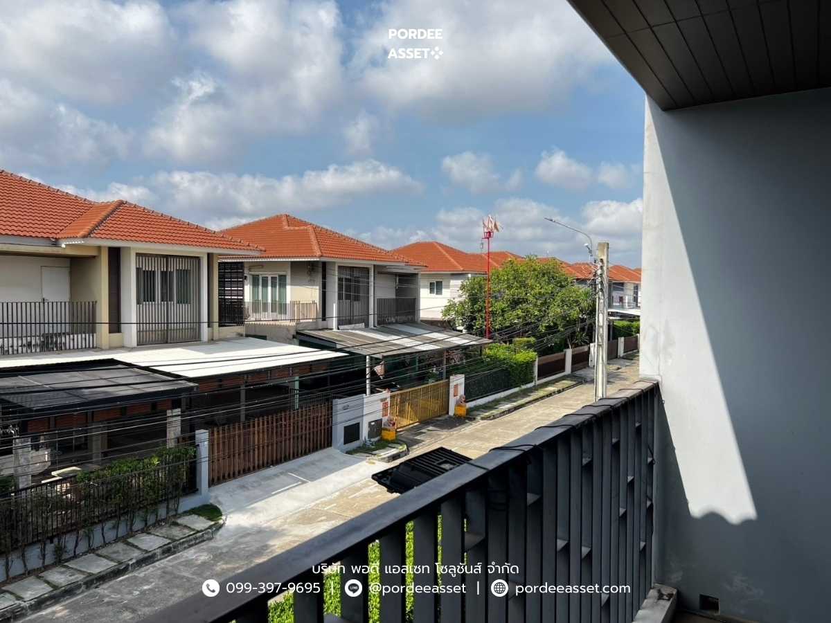 บ้านเดี่ยว บุราสิริ ท่าข้าม-พระราม 2 (หลังริม ขนาด 94 ตร.ว.) ท่าข้าม บางขุนเทียน โครงการคุณภาพโดยแสนสิริ : Burasiri Thakam-Rama 2 (รูปที่ 15)