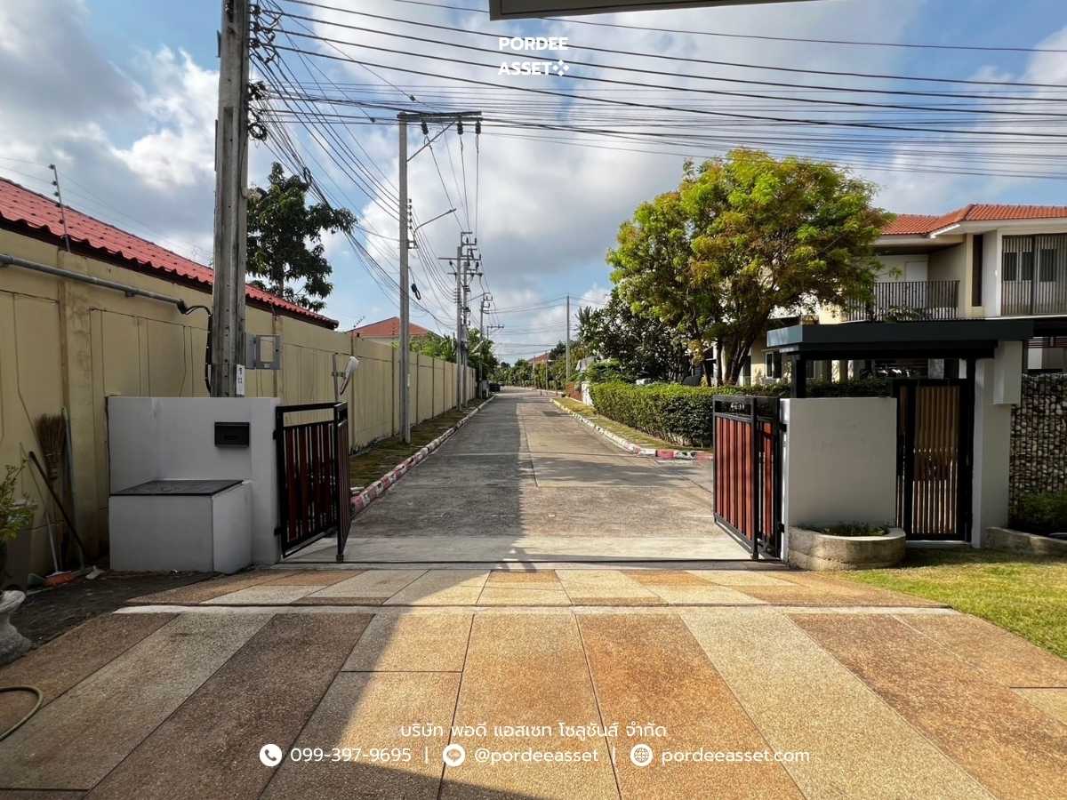 บ้านเดี่ยว บุราสิริ ท่าข้าม-พระราม 2 (หลังริม ขนาด 94 ตร.ว.) ท่าข้าม บางขุนเทียน โครงการคุณภาพโดยแสนสิริ : Burasiri Thakam-Rama 2 (รูปที่ 24)
