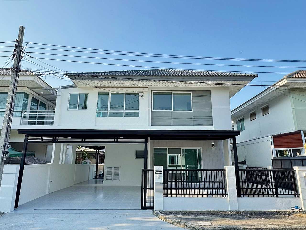 บ้านสวย รีโนเวทใหม่ #หมู่บ้าน เพอร์เฟค พาร์ค พระราม 5 – บางใหญ่ ใกล้เซ็นทรัล เวสเกต ใกล้ตลาดพระปิ่น 3