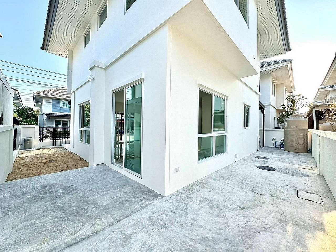 บ้านสวย รีโนเวทใหม่ #หมู่บ้าน เพอร์เฟค พาร์ค พระราม 5 – บางใหญ่ ใกล้เซ็นทรัล เวสเกต ใกล้ตลาดพระปิ่น 3 (รูปที่ 4)