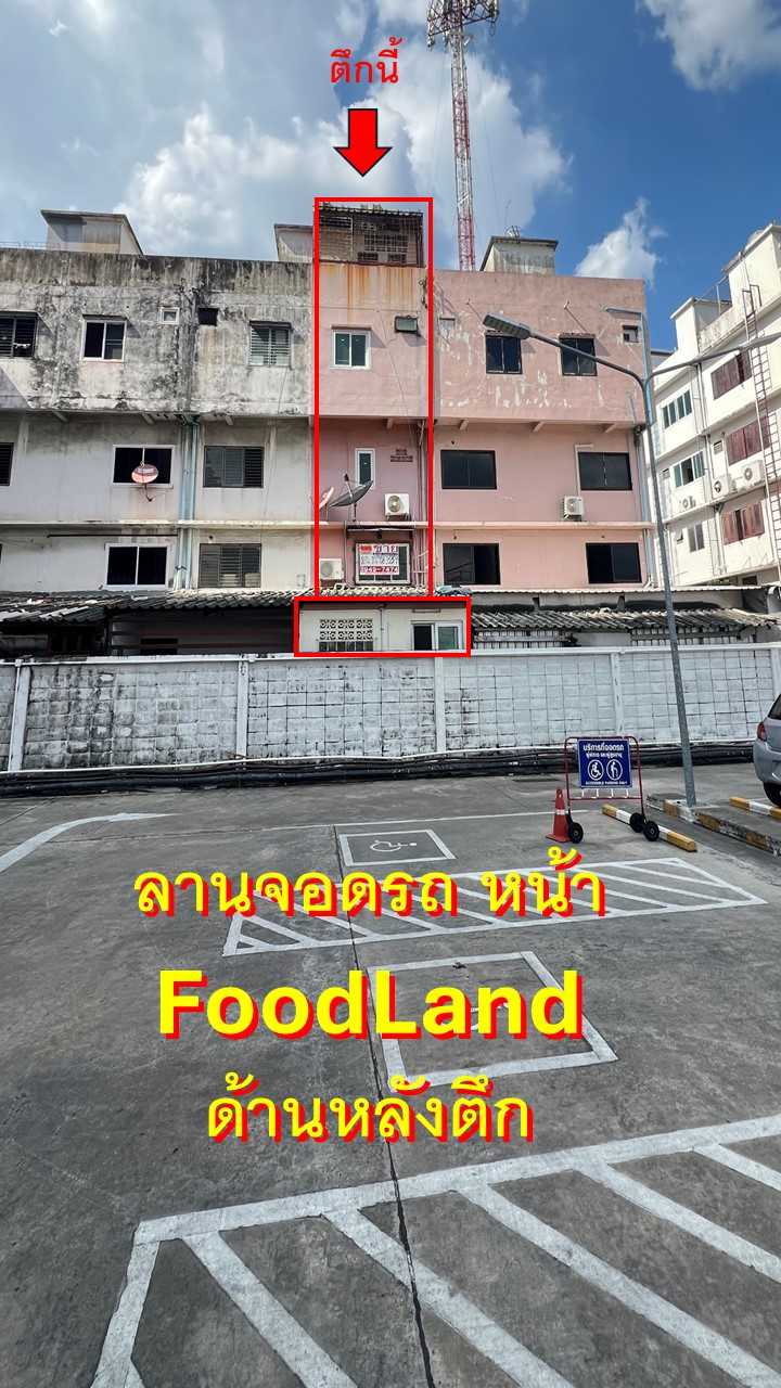 ขายอาคารพาณิชย์ โฮมออฟฟิศ พร้อมอยู่ หมู่บ้านสินธานี นวมินทร์ 101 (รูปที่ 6)