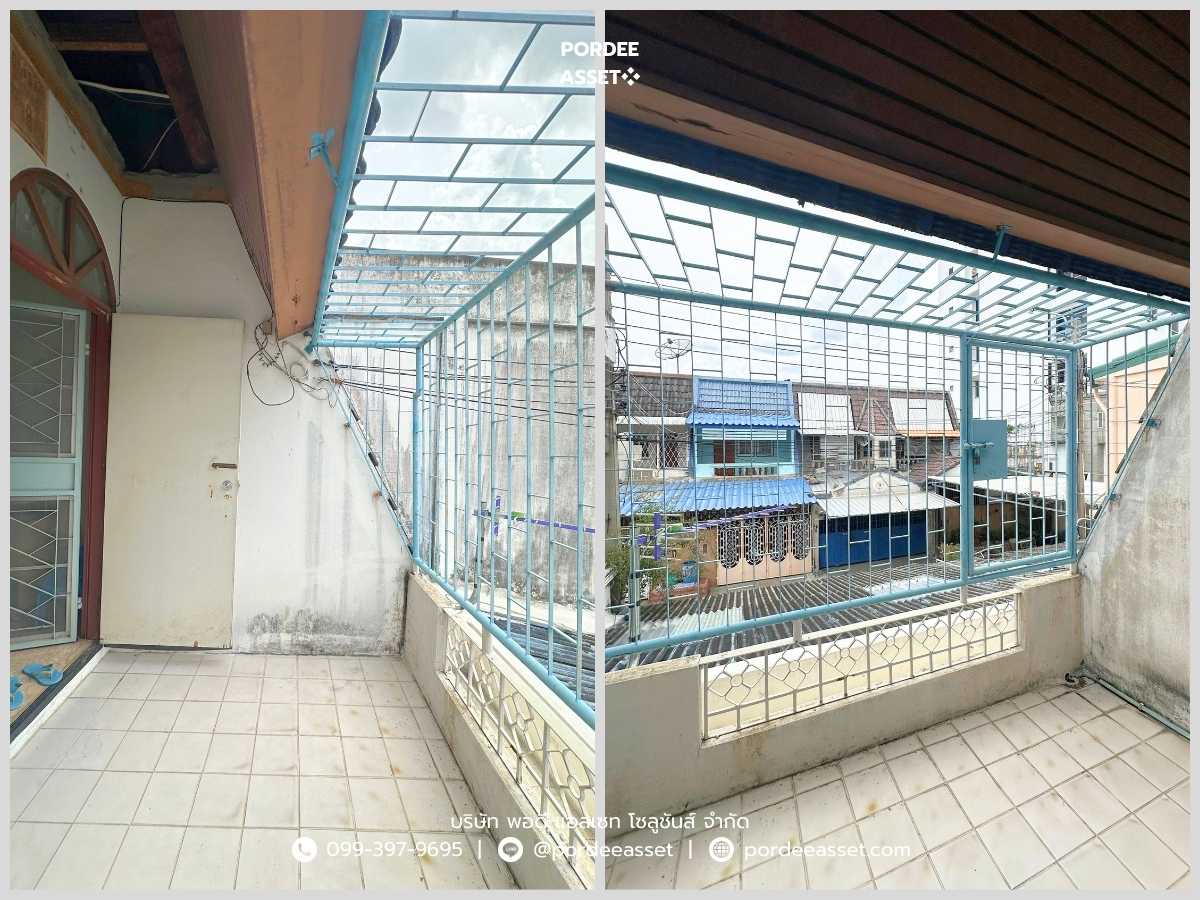 ทาวน์เฮ้าส์ หมู่บ้านพันธ์ศักดิ์ บรมราชชนนี15 - จรัญสนิทวงศ์45 หลังเซ็นทรัลปิ่นเกล้า อรุณอัมรินทร์ บางกอกน้อย (รูปที่ 11)