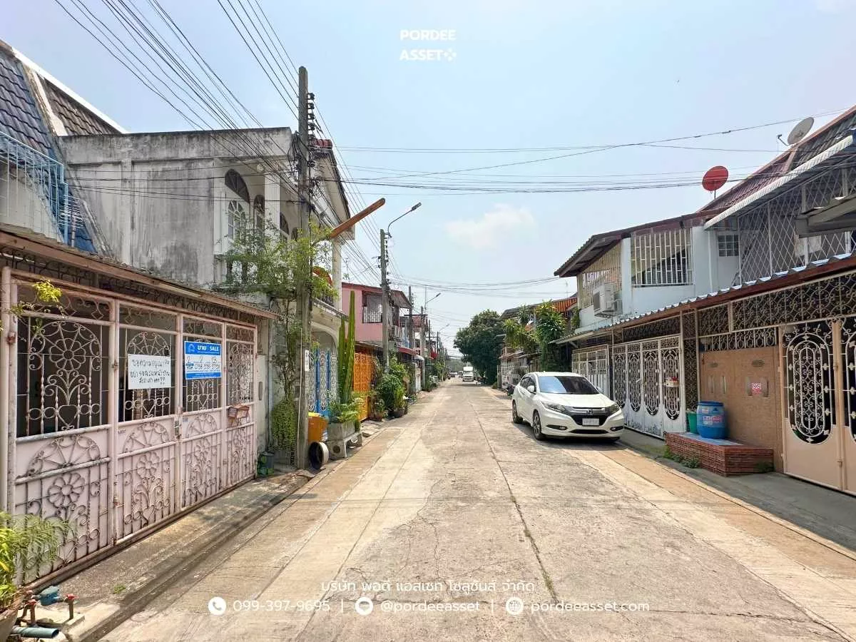 ทาวน์เฮ้าส์ หมู่บ้านพันธ์ศักดิ์ บรมราชชนนี15 - จรัญสนิทวงศ์45 หลังเซ็นทรัลปิ่นเกล้า อรุณอัมรินทร์ บางกอกน้อย (รูปที่ 21)