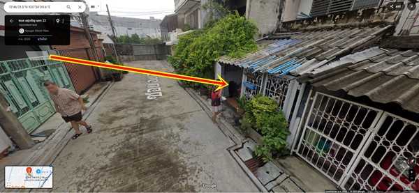 ขายทาวน์เฮาส์ บ้าน 2 ชั้น หลังสถานทูตจีน 20 ตร.ว. 3 ห้องนอน 2 ห้องน้ำ Tel. 063-289-7879 (รูปที่ 3)