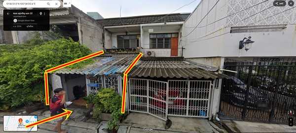 ขายทาวน์เฮาส์ บ้าน 2 ชั้น หลังสถานทูตจีน 20 ตร.ว. 3 ห้องนอน 2 ห้องน้ำ Tel. 063-289-7879 (รูปที่ 4)