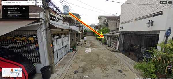 ขายทาวน์เฮาส์ บ้าน 2 ชั้น หลังสถานทูตจีน 20 ตร.ว. 3 ห้องนอน 2 ห้องน้ำ Tel. 063-289-7879 (รูปที่ 2)