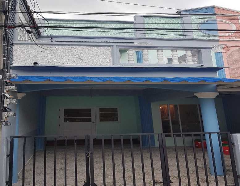 3ห้องนอนขายหมู่บ้านสรรทัศธานีซอยทรายทอง9/2สถานีรถไฟฟ้าสามัคคี20ตารางวากว้างมาก 5เมตร (รูปที่ 9)