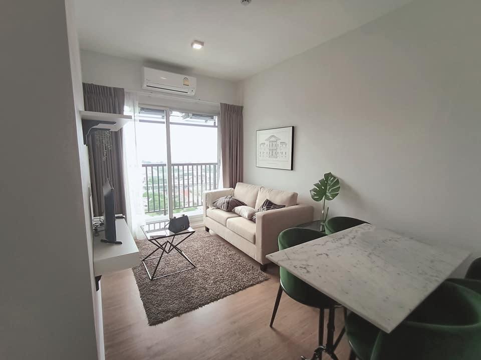 ให้เช่า Notting Hill Sukhumvit-Praksa 2ห้องนอน 1ห้องน้ำ ชั้น 33 วิวแม่น้ำเจ้าพระยา (รูปที่ 2)