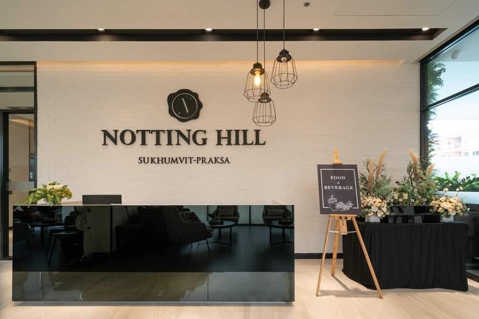 ให้เช่า Notting Hill Sukhumvit-Praksa 2ห้องนอน 1ห้องน้ำ ชั้น 33 วิวแม่น้ำเจ้าพระยา