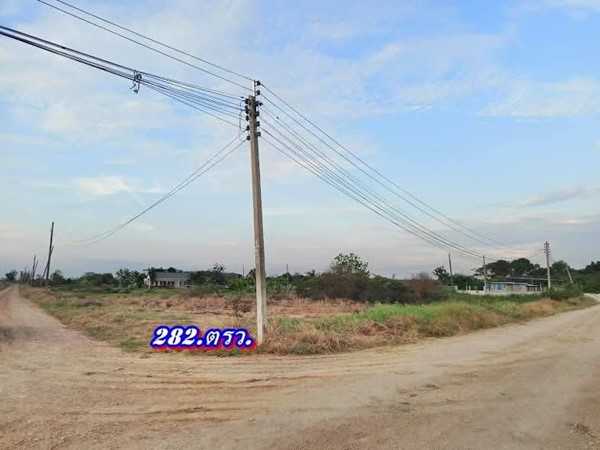 ที่ดินถมแล้วแปลงริมแปลงมุมติดถนน2.ด้านใกล้ตลาดที่คลอง11ธัญบุรี-T.062-1574449 (รูปที่ 4)