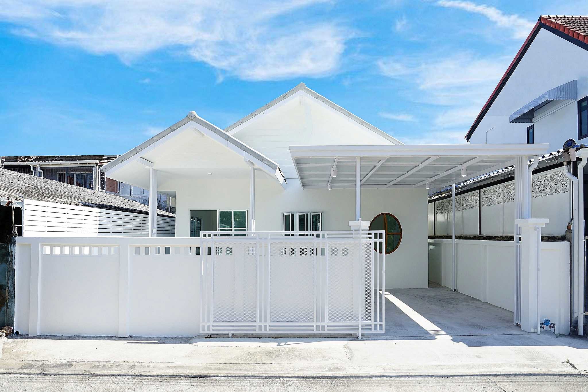 บ้านเดี่ยว สวยมาก ทำเลดี รีโนเวทใหม่ สไตล์มินิมอล #หมู่บ้านการท่าเรือ ซอยวชิรธรรมสาธิต ใกล้ซีคอนสแควร์ (รูปที่ 2)