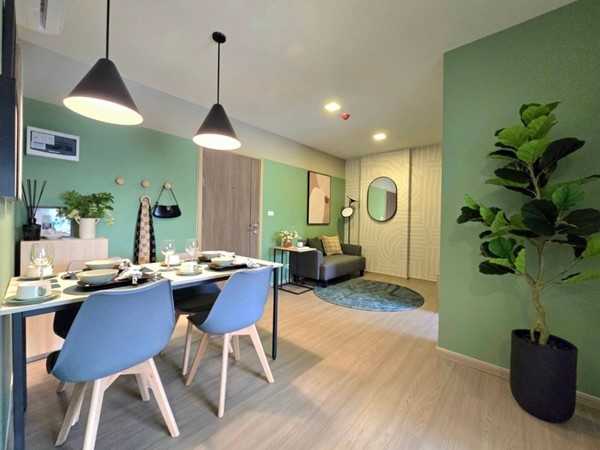 ขายคอนโด เวย์ โพธิสาร 2 (พัทยา) ขนาด 38.25 ตร.ม. พร้อมอยู่ ฟรีเฟอร์นิเจอร์ทั้งหมด โปรโมชั่นพิเศษ โทรเลย 0811301456 (รูปที่ 4)