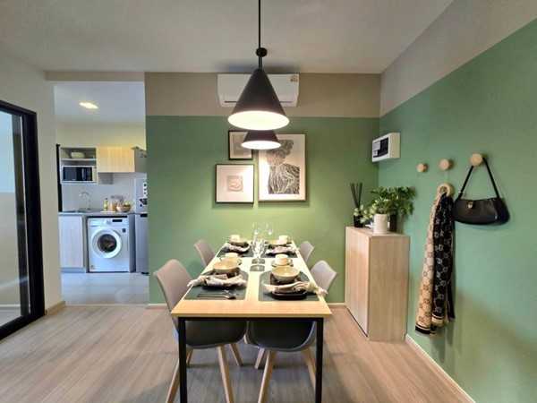 ขายคอนโด เวย์ โพธิสาร 2 (พัทยา) ขนาด 38.25 ตร.ม. พร้อมอยู่ ฟรีเฟอร์นิเจอร์ทั้งหมด โปรโมชั่นพิเศษ โทรเลย 0811301456 (รูปที่ 7)