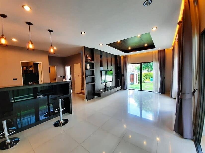 ขาย บ้านเดี่ยว บุราสิริ พหลโยธิน สายไหม : Burasiri Phaholyotin Saimai แปลงมุม (รูปที่ 6)