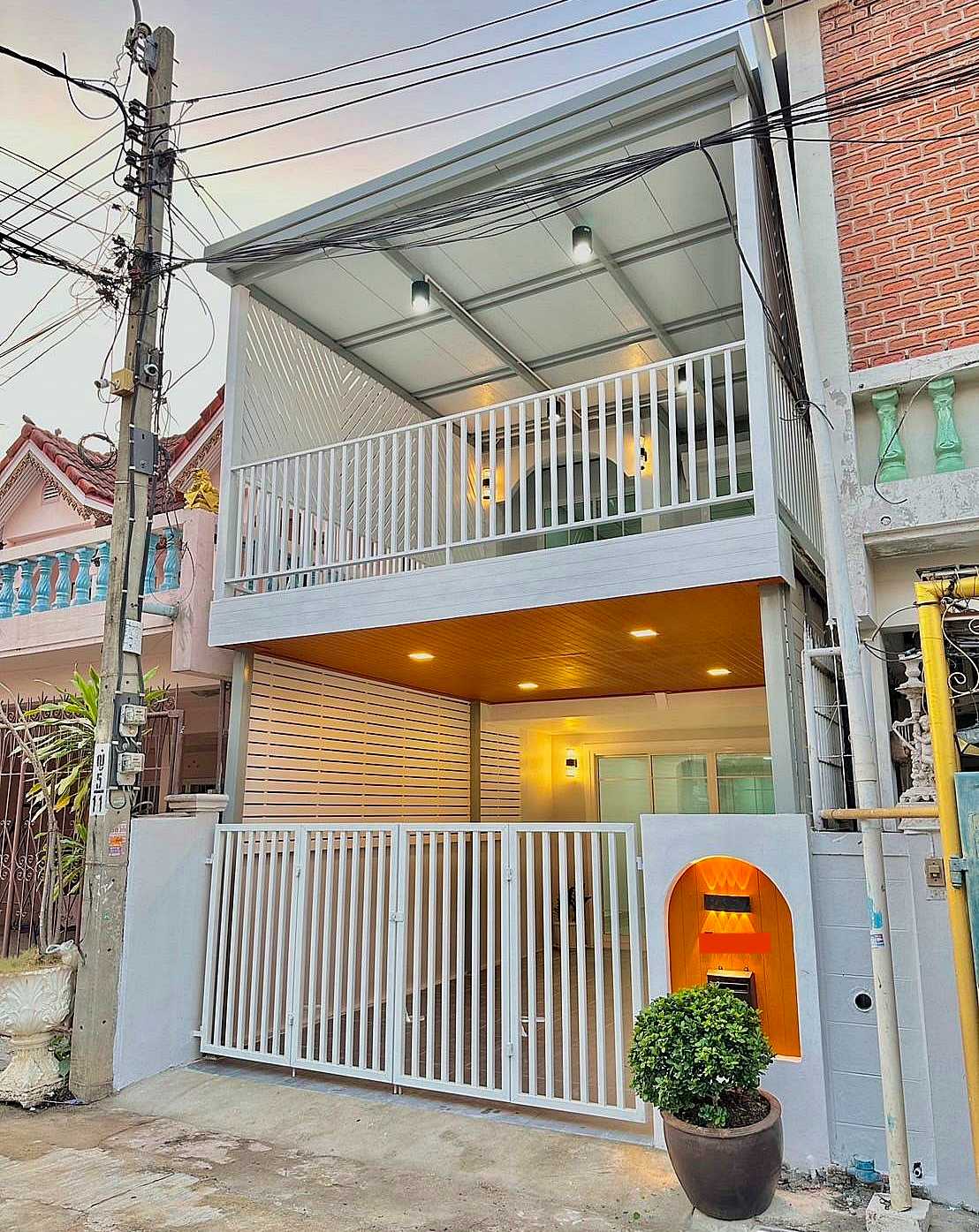 บ้านสวยมาก หลังบ้านโล่ง ไม่ชนใคร ใกล้ท่าน้ำนนทบุรี #หมู่บ้านพรทิพย์ บางศรีเมือง 37 รีโนเวทใหม่ พร้อมอยู่ (รูปที่ 2)