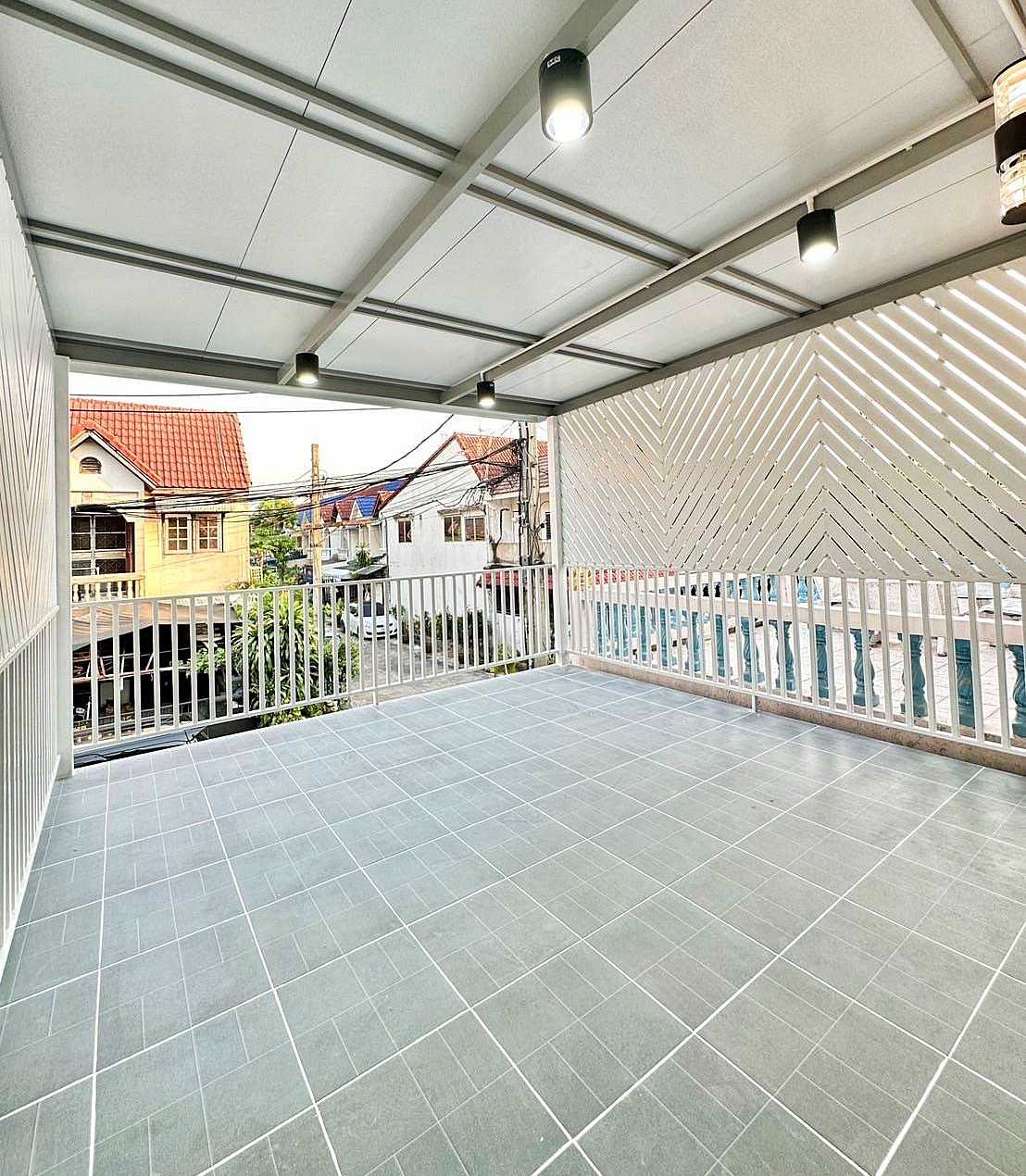 บ้านสวยมาก หลังบ้านโล่ง ไม่ชนใคร ใกล้ท่าน้ำนนทบุรี #หมู่บ้านพรทิพย์ บางศรีเมือง 37 รีโนเวทใหม่ พร้อมอยู่ (รูปที่ 12)