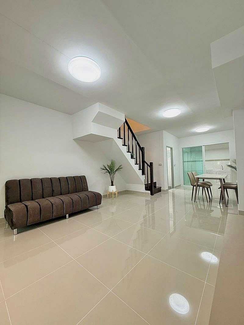 บ้านสวยมาก พร้อมอยู่ #หมู่บ้านพฤกษา 18/1 บางใหญ่ แก้วอินทร์ ทาวน์เฮ้าส์ 2 ห้องนอน ใกล้เซ็นทรัล เวสเกต ใกล้ MRT ตลาดบางใหญ่ (รูปที่ 6)
