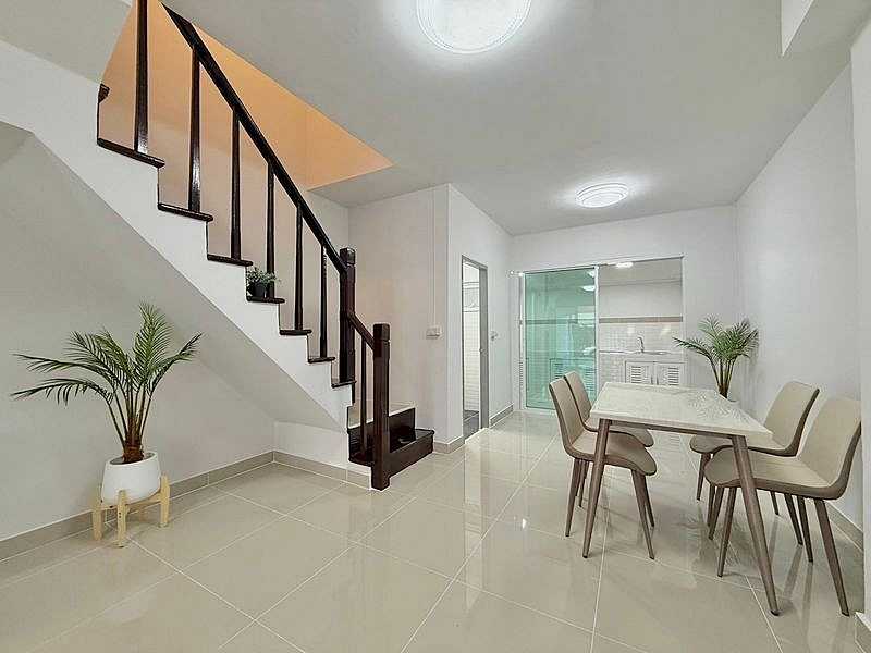 บ้านสวยมาก พร้อมอยู่ #หมู่บ้านพฤกษา 18/1 บางใหญ่ แก้วอินทร์ ทาวน์เฮ้าส์ 2 ห้องนอน ใกล้เซ็นทรัล เวสเกต ใกล้ MRT ตลาดบางใหญ่ (รูปที่ 9)