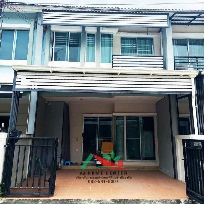 ม.วิสต้าปาร์ค สาทร-ปิ่นเกล้า สภาพดี ต่อเติมครบ (รูปที่ 2)