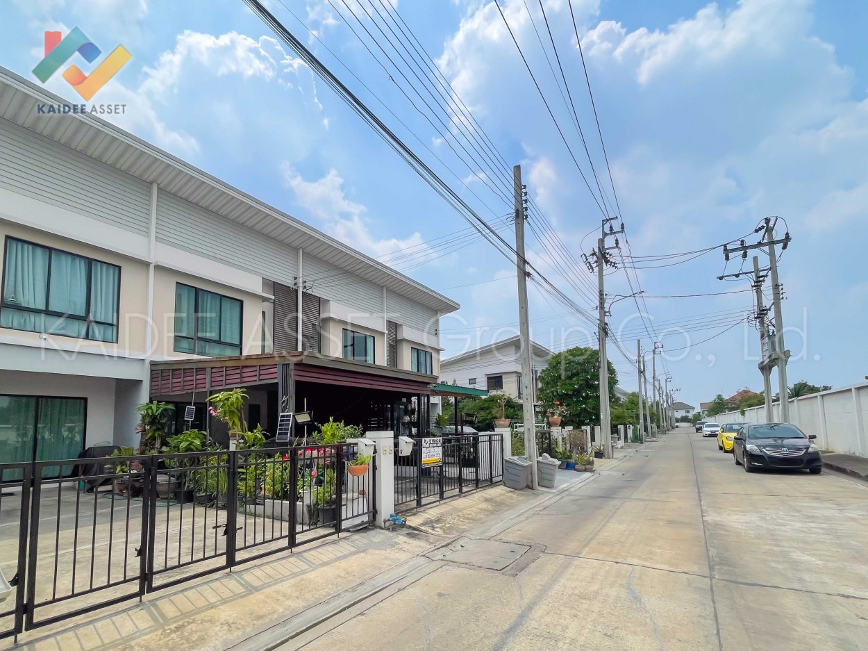 ทาวน์โฮม โมดิ วิลล่า บางบัวทอง : Modi Villa Bangbuathong (รูปที่ 2)