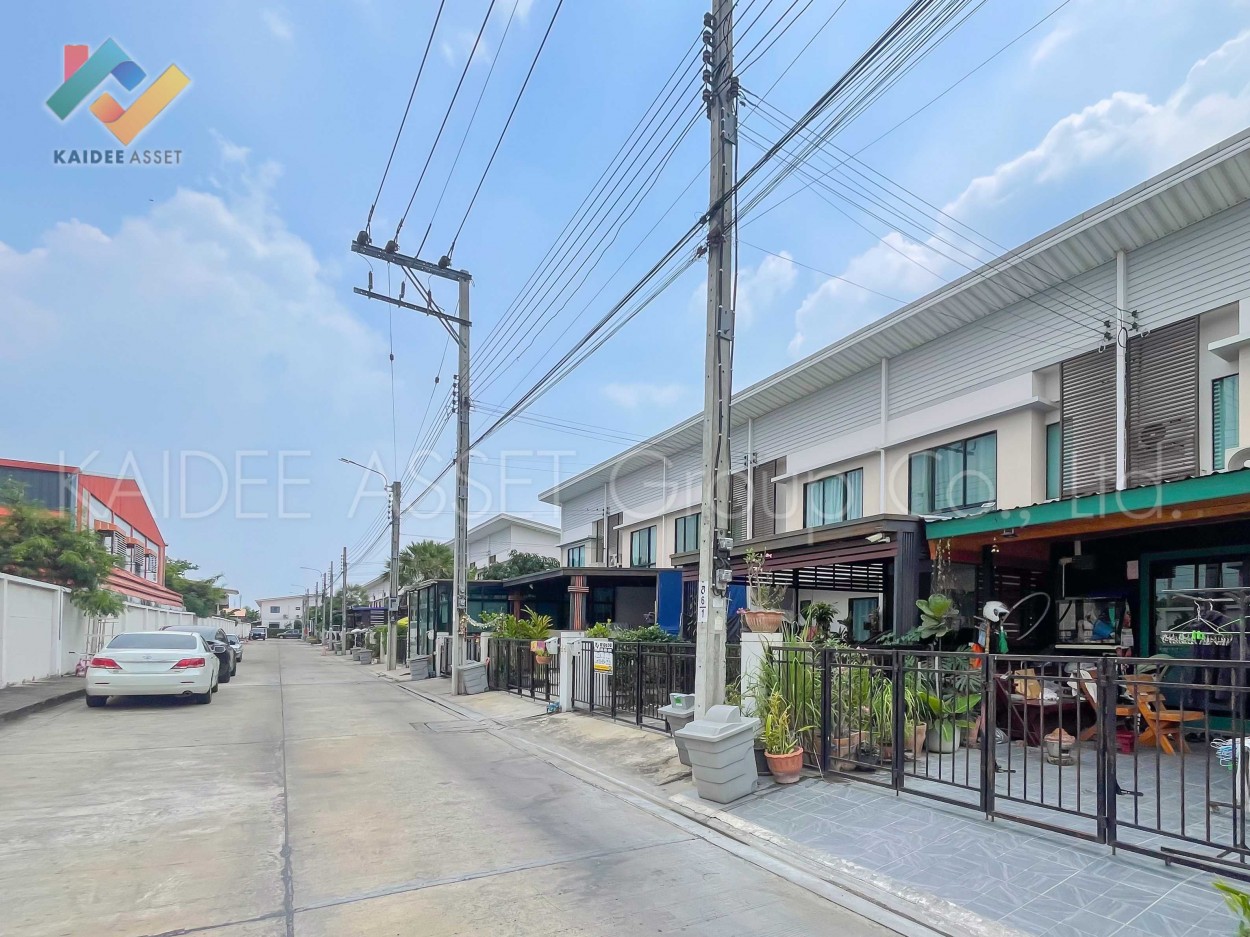 ทาวน์โฮม โมดิ วิลล่า บางบัวทอง : Modi Villa Bangbuathong (รูปที่ 3)