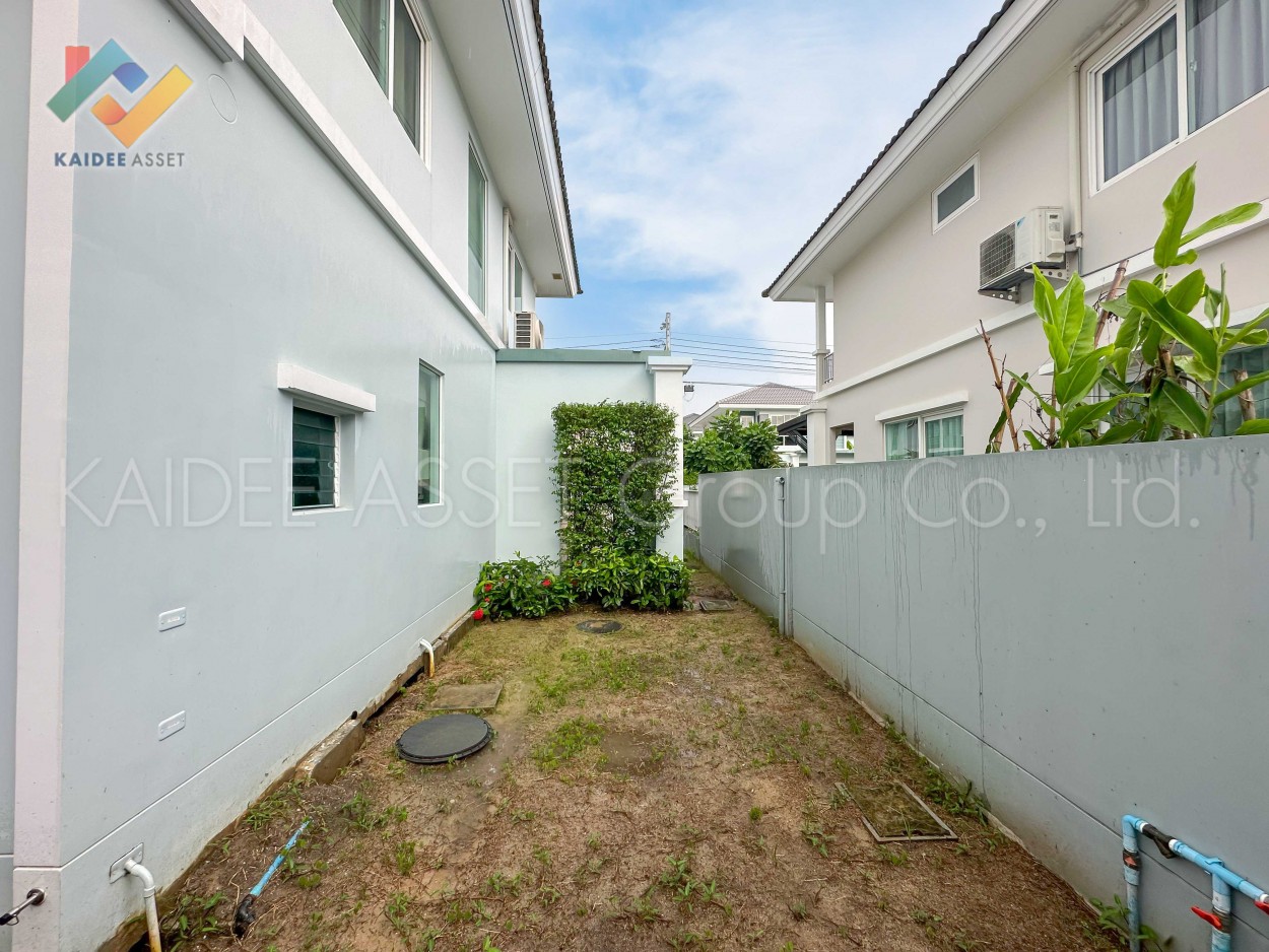 วิลลาจจิโอ บางนา Villaggio Bangna บ้านเดี่ยว ซอย ABAC บางบ่อ (รูปที่ 8)