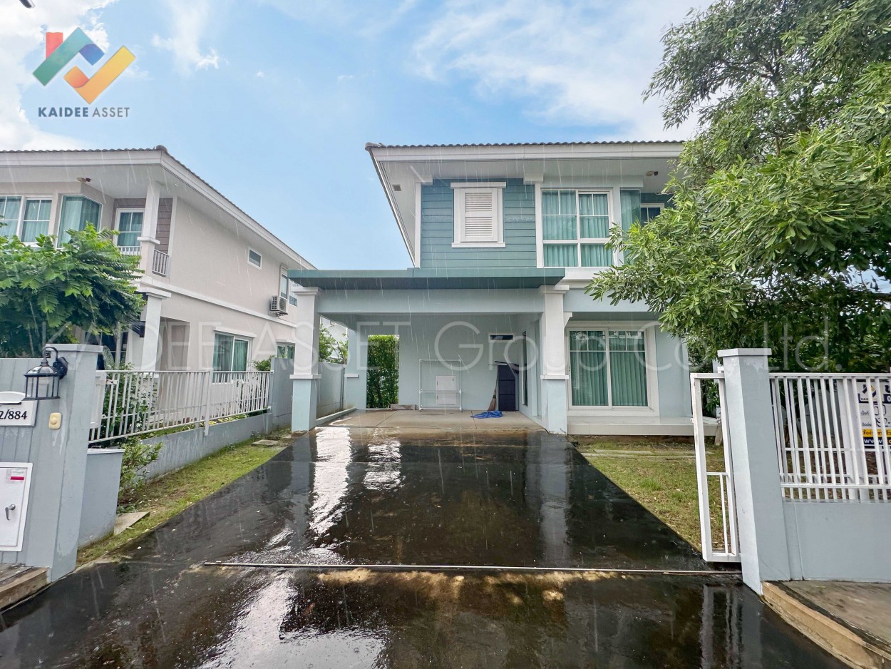 วิลลาจจิโอ บางนา Villaggio Bangna บ้านเดี่ยว ซอย ABAC บางบ่อ (รูปที่ 4)