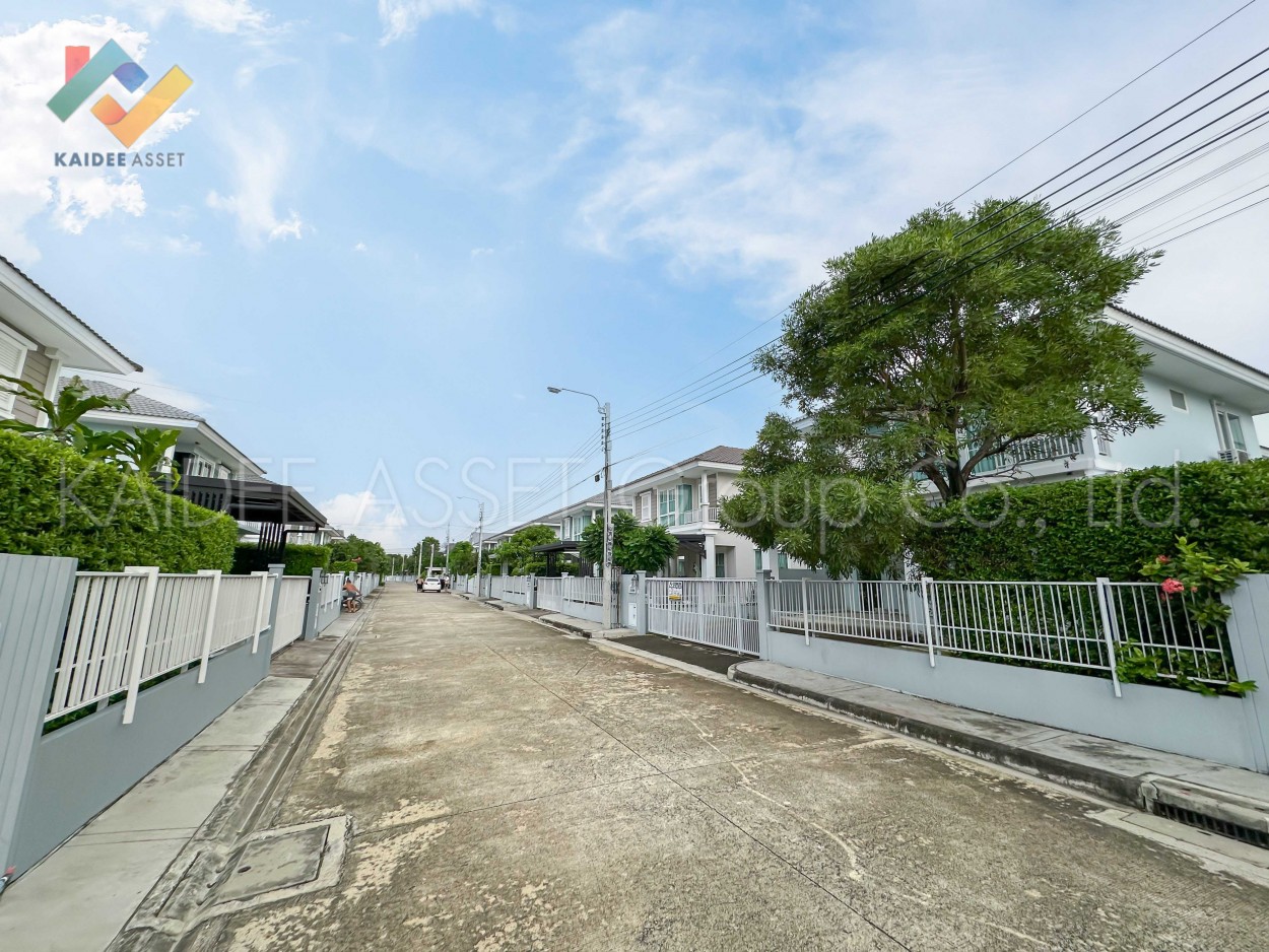 วิลลาจจิโอ บางนา Villaggio Bangna บ้านเดี่ยว ซอย ABAC บางบ่อ (รูปที่ 3)
