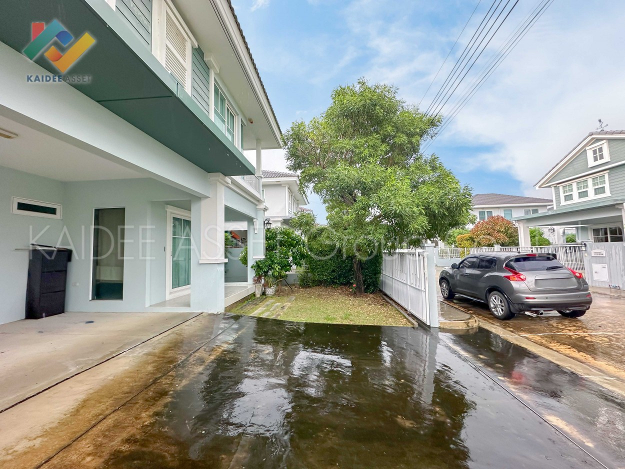 วิลลาจจิโอ บางนา Villaggio Bangna บ้านเดี่ยว ซอย ABAC บางบ่อ (รูปที่ 5)